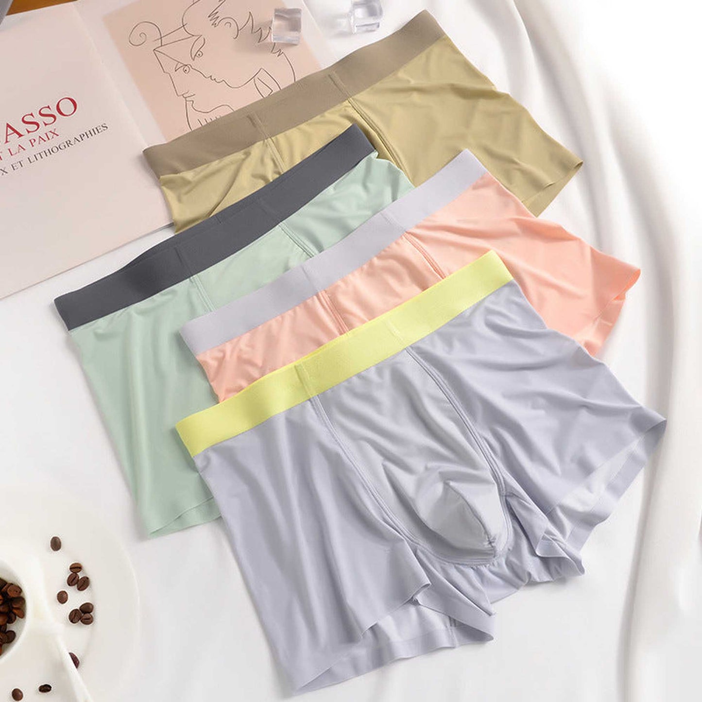 Soft & Antibacterial Brief