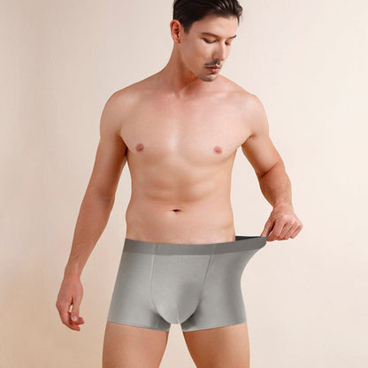 Mid-Waist Cotton Boxers